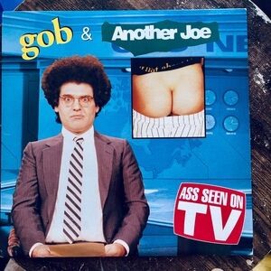 RARE Gob & Another Joe As Seen on TV 12" Vintage Vinyl Record, Pre-Owned